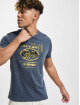 Petrol Industries T-Shirt Salvage blue
