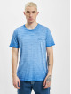 Petrol Industries T-Shirt Dye blue