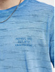 Petrol Industries T-Shirt Dye blue