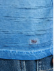 Petrol Industries T-Shirt Dye blue