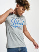 Petrol Industries T-Shirt Crew grau