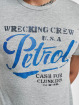 Petrol Industries T-Shirt Crew grau