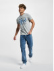 Petrol Industries T-Shirt Crew grau