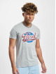 Petrol Industries T-Shirt Logo grau