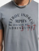 Petrol Industries T-Shirt Adrenaline grau