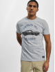 Petrol Industries T-Shirt Car grau