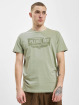 Petrol Industries T-Shirt Classic Print green