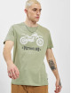 Petrol Industries T-Shirt Bike green