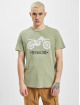 Petrol Industries T-Shirt Bike green