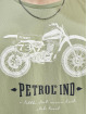 Petrol Industries T-Shirt Bike green