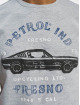 Petrol Industries T-Shirt Car grey