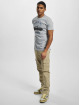Petrol Industries T-Shirt Car grey