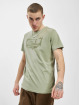 Petrol Industries t-shirt Classic Print groen