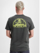 Petrol Industries T-Shirt Classic Print grün