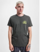 Petrol Industries T-Shirt Classic Print grün