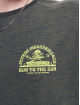 Petrol Industries T-Shirt Classic Print grün