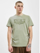 Petrol Industries T-Shirt Classic Print grün