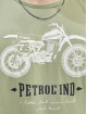 Petrol Industries T-Shirt Bike grün
