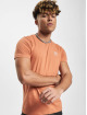 Petrol Industries T-Shirt Logo orange