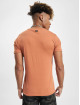 Petrol Industries T-Shirt Logo orange