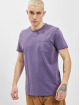 Petrol Industries T-Shirt Pocket purple