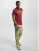 Petrol Industries T-Shirt Fresno red