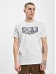 Petrol Industries T-Shirt Classic Print weiß