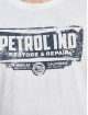 Petrol Industries T-Shirt Classic Print weiß