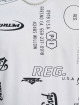 Petrol Industries t-shirt All over Print wit