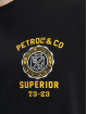 Petrol Industries t-shirt Superior zwart
