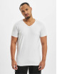 Petrol Industries T-skjorter Bodyfit Basic 2 Pack hvit
