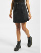 Pieces Rock PcIris High Waist schwarz
