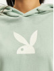 Playboy x DEF Mikiny Bunny zelená