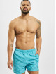 Playboy x DEF Short de bain Swim bleu