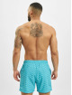 Playboy x DEF Short de bain Swim bleu