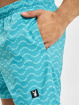 Playboy x DEF Short de bain Swim bleu