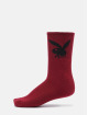 Playboy x DEF Socken PLAYBOY Bunny rot