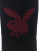 Playboy x DEF Socken PLAYBOY Bunny schwarz