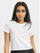 Playboy x DEF T-Shirt Bunny Outline blanc