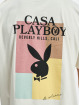 Playboy x DEF T-shirt Casa Cali vit