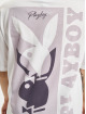 Playboy x DEF T-Shirt Your Life Your Pleasure white