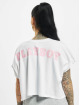 Playboy x DEF T-shirts Cropped hvid