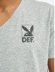Playboy x DEF T-skjorter V-Neck grå
