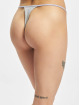 Playboy x DEF Unterwäsche Thong grau