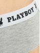Playboy x DEF Unterwäsche Hipster grau