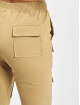 Project X Paris Cargobuks Pockets and Strap detail beige