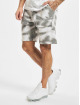 Project X Paris Shorts Abstract Camouflage grå