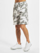 Project X Paris Shorts Abstract Camouflage grå
