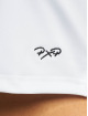 Project X Paris T-shirt Logo Stripe Crop bianco