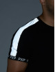 Project X Paris T-Shirt Reflective Track Shoulder black